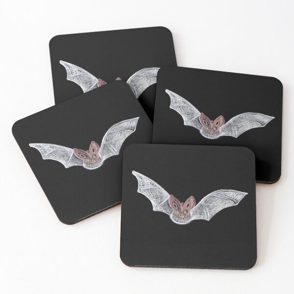Item preview, Spooky Bat Halloween Pattern - Black designed and sold by Negin Mf Designs.