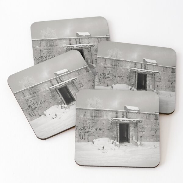 Item preview, Abandoned Building at the Former Colville Air Force Radar Station designed and sold by Forty Frames.