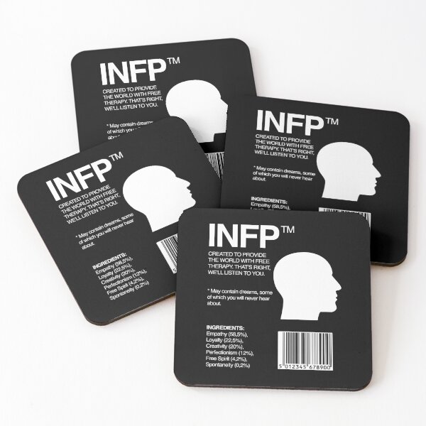Artikelvorschau, INFP-Paket - MBTI INFP entworfen und verkauft von isstgeschichte.