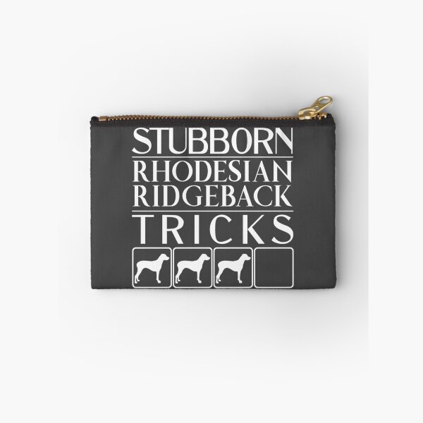 Item preview, Rhodesian Ridgeback - Stubborn Rhodesian Ridgeback Tricks / Stubborn Dog Tricks, funny gift idea designed and sold by HEJAshirts.