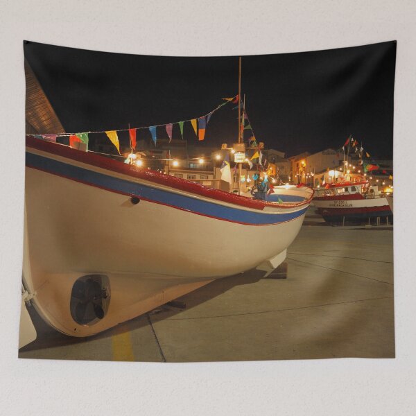 Item preview, Decorated fishing boats designed and sold by Gaspar Avila.