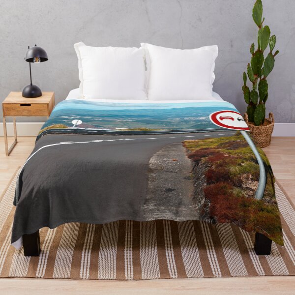 Item preview, Empty road with turn designed and sold by Gaspar Avila.
