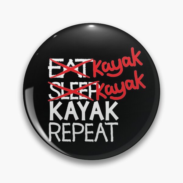 Item preview, Kayak kayak kayak repetir designed and sold by ReluctantChickn.