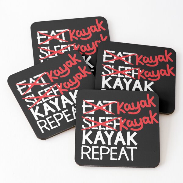 Item preview, Kayak kayak kayak repetir designed and sold by ReluctantChickn.