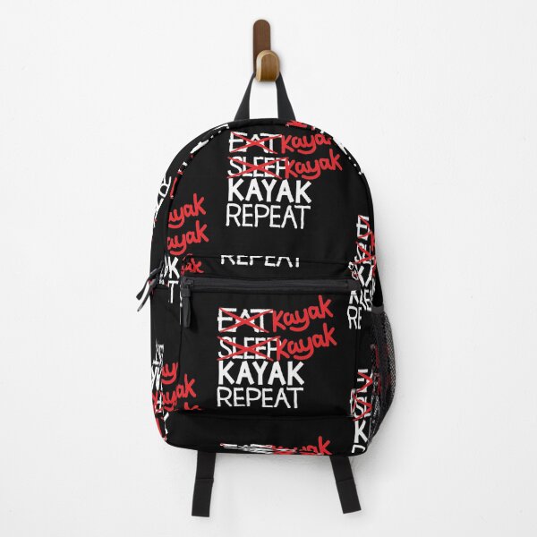 Aperçu de l'œuvre Kayak kayak kayak répétition créée et vendue par ReluctantChickn.
