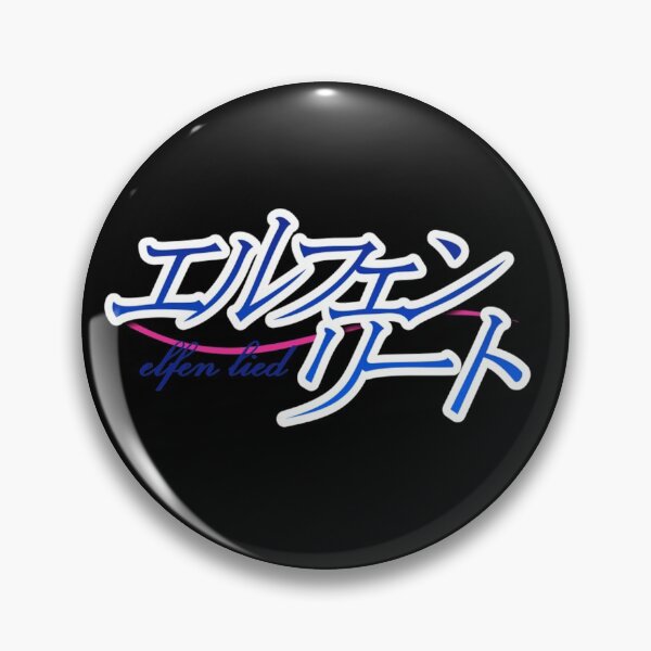 Item preview, Elfen Lied Anime Logo designed and sold by otakuchaneru.