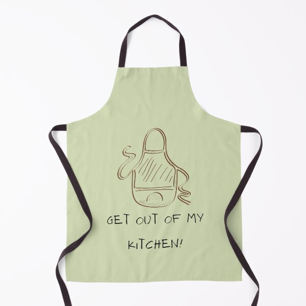 Item preview, Get out of my kitchen! designed and sold by personpotato.
