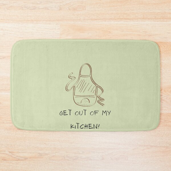 Item preview, Get out of my kitchen! designed and sold by personpotato.