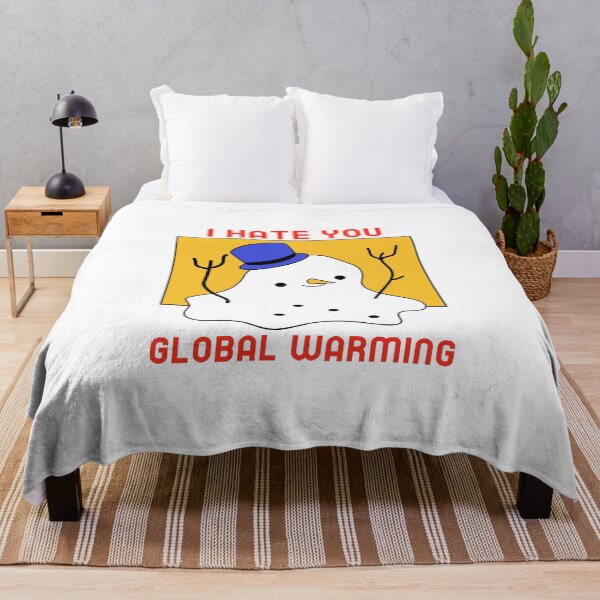Item preview, I Hate You Global Warming designed and sold by unikologo.