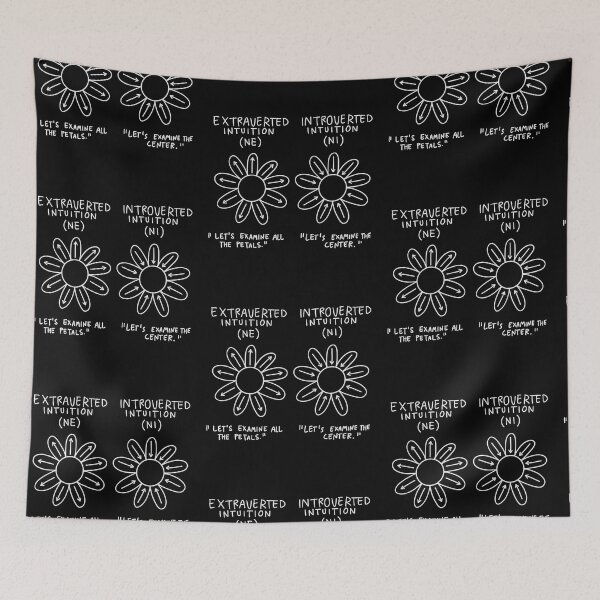 Item preview, MBTI Personality - Extraverted vs Introverted Intuition NE NI designed and sold by isstgeschichte.