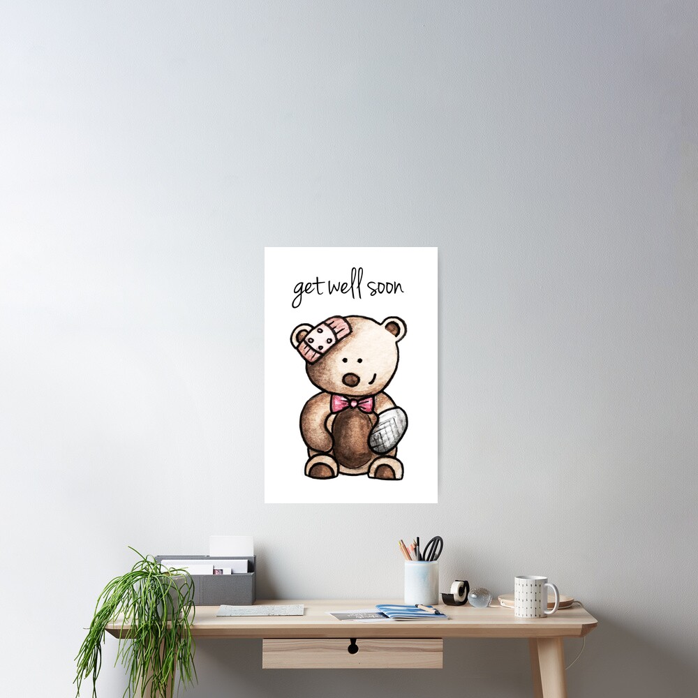 bear get well soon