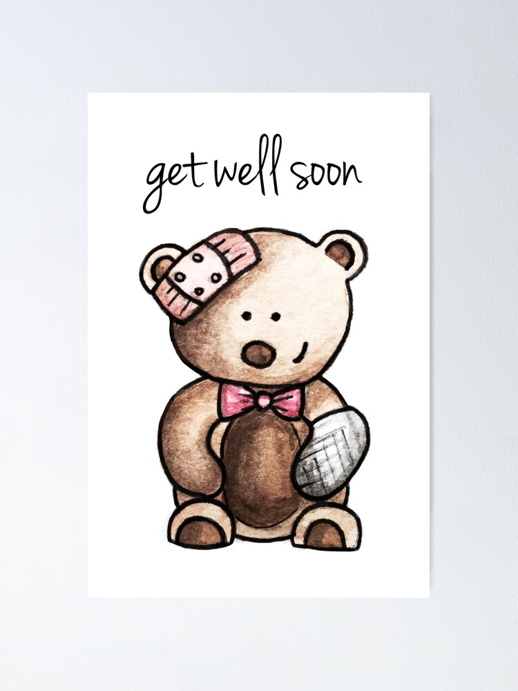 bear get well soon