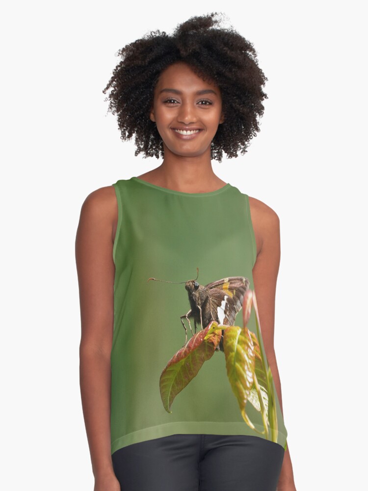 Item preview, Sleeveless Top designed and sold by acwb.
