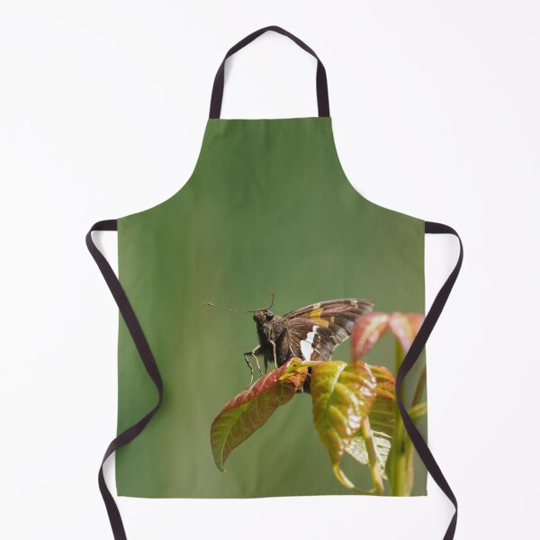 Item preview, Silver Spotter Skipper - a tiny beauty designed and sold by acwb.