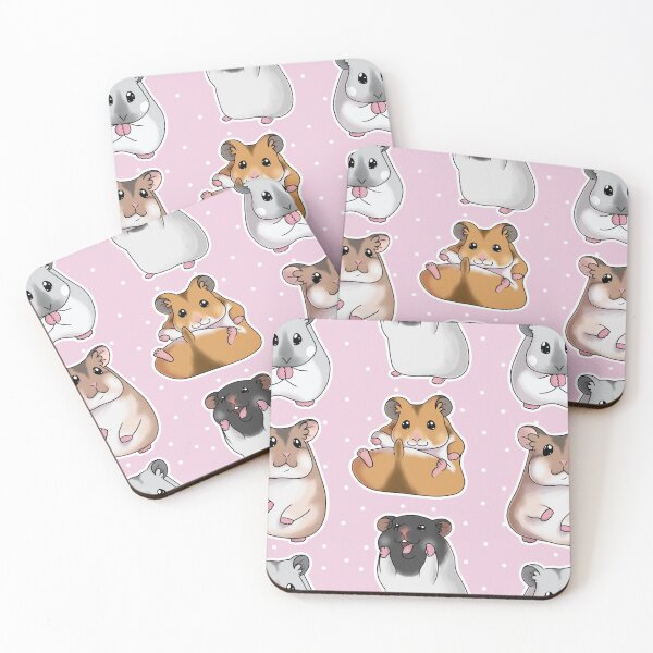 Item preview, Hamster Pattern designed and sold by Freshdazzle.
