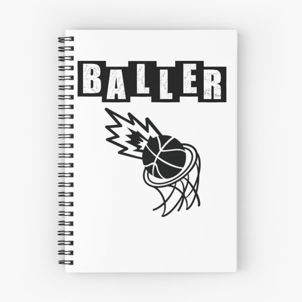 Item preview, Baller - white designed and sold by BusyMonkeys.