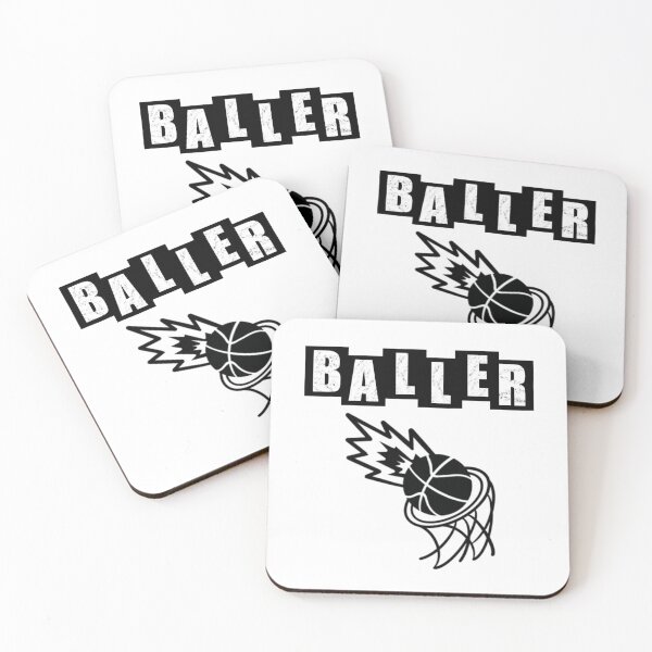 Item preview, Baller - white designed and sold by BusyMonkeys.