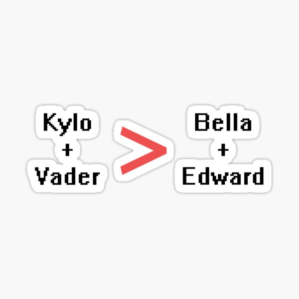 Vista previa del artículo con la obra «Kylo + Vader», diseñado y vendido por TwoLosers.
