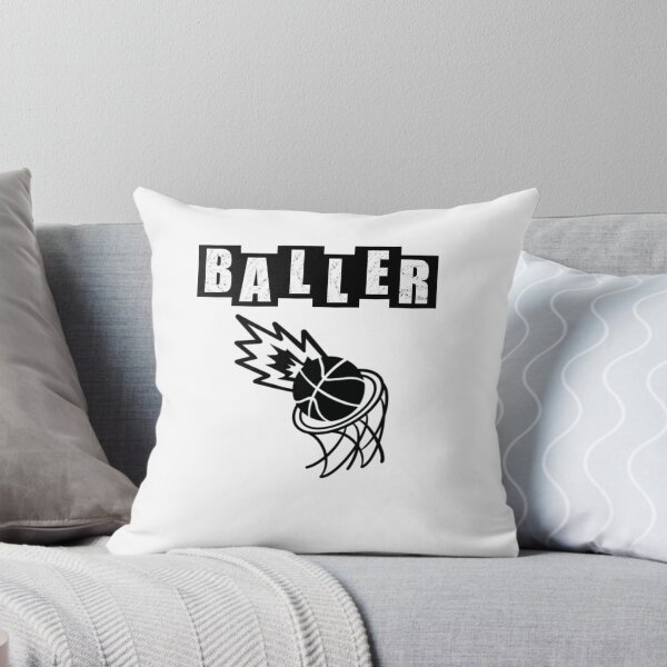 Item preview, Baller - white designed and sold by BusyMonkeys.