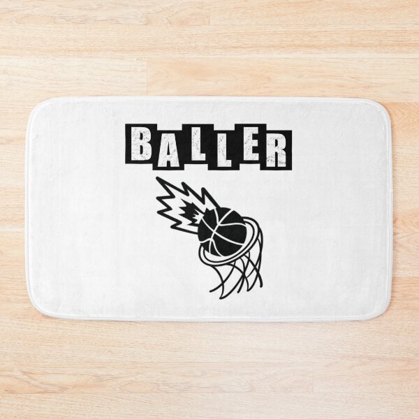 Item preview, Baller - white designed and sold by BusyMonkeys.