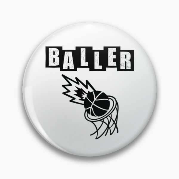 Item preview, Baller - white designed and sold by BusyMonkeys.