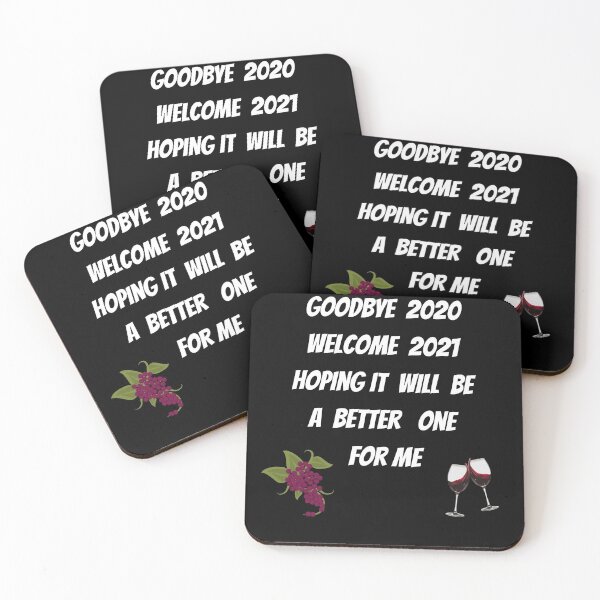 Item preview, goodbye 2020 welcome 2021 designed and sold by Colorise.