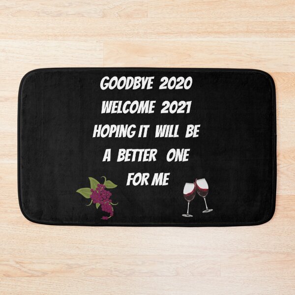 Item preview, goodbye 2020 welcome 2021 designed and sold by Colorise.