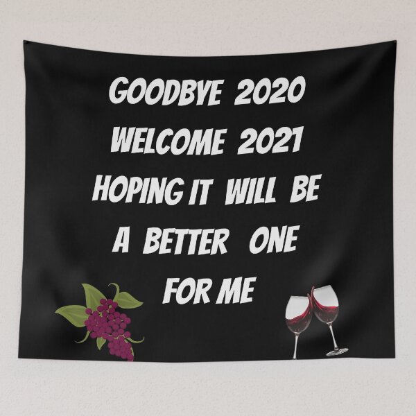 Item preview, goodbye 2020 welcome 2021 designed and sold by Colorise.