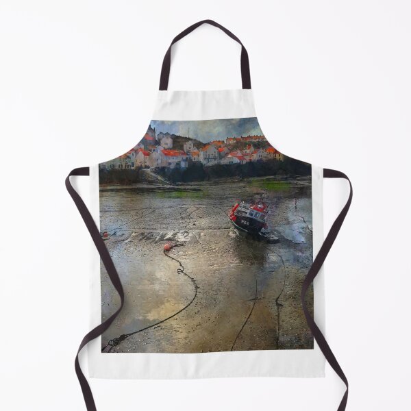 Item preview, Staithes at low tide. designed and sold by peterwilkin.