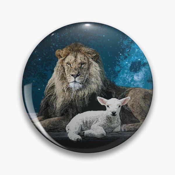 Item preview, Like a lion, I will protect you, my lamb. designed and sold by Krystian Maliszewski.