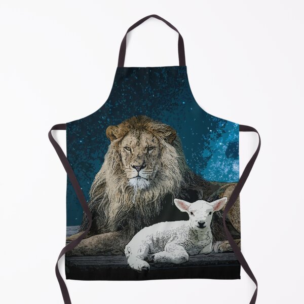 Item preview, Like a lion, I will protect you, my lamb. designed and sold by Krystian Maliszewski.