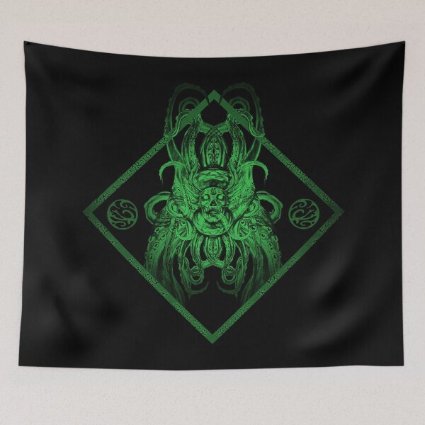 Item preview, LOVECRAFT TENTACLES NIGHTMARE designed and sold by Damyanoman_Art.