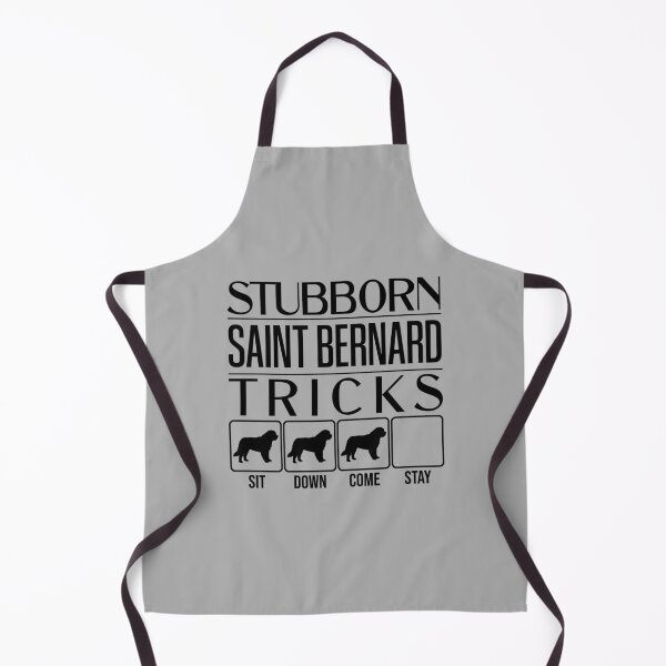 Item preview, Saint Bernard / St. Bernard - Stubborn Bullmastiff Tricks / Stubborn Dog Tricks, funny gift idea designed and sold by HEJAshirts.