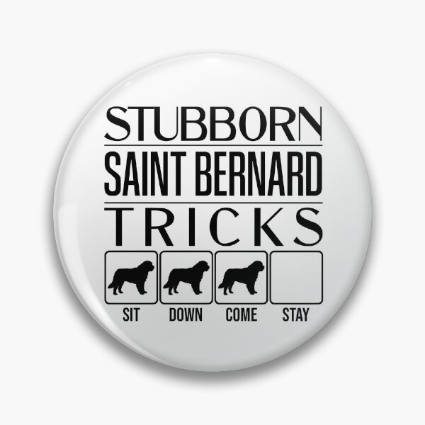 Item preview, Saint Bernard / St. Bernard - Stubborn Bullmastiff Tricks / Stubborn Dog Tricks, funny gift idea designed and sold by HEJAshirts.