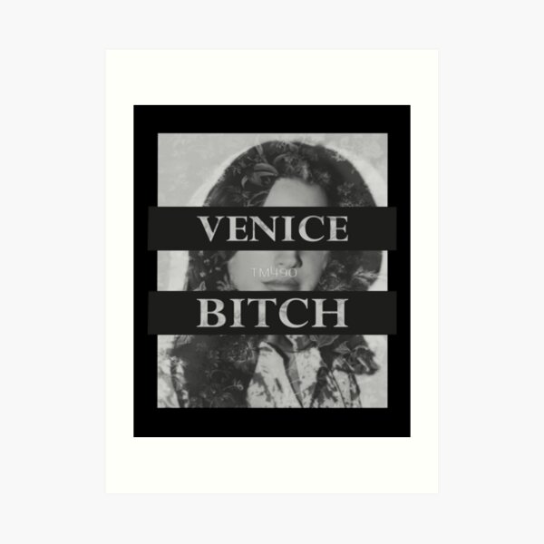 Lana del rey - venecia perra Lámina artística