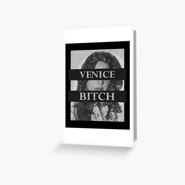 Lana Del Rey - Venice Bitch Greeting Card