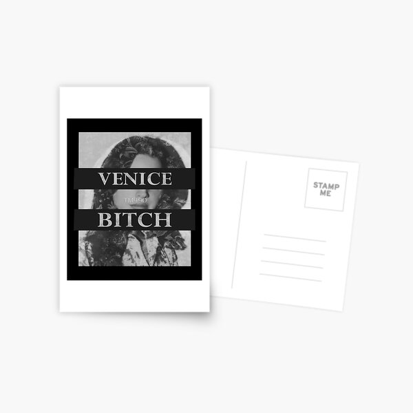Lana Del Rey - Salope de Venise Carte postale