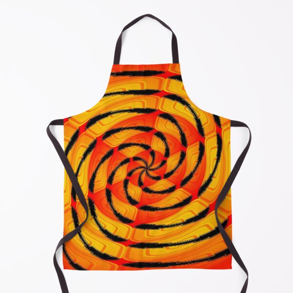 Aperçu de l'œuvre Vibrant tigerlike abstract créée et vendue par Gaspar Avila.