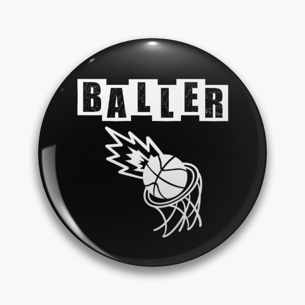 Item preview, Baller - Black designed and sold by BusyMonkeys.