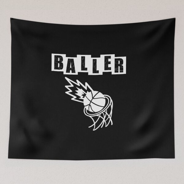 Item preview, Baller - Black designed and sold by BusyMonkeys.