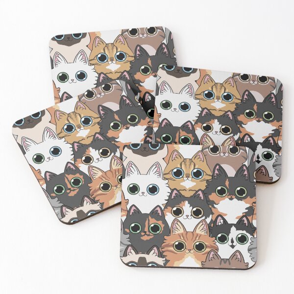 Item preview, Lots of cats! designed and sold by Freshdazzle.