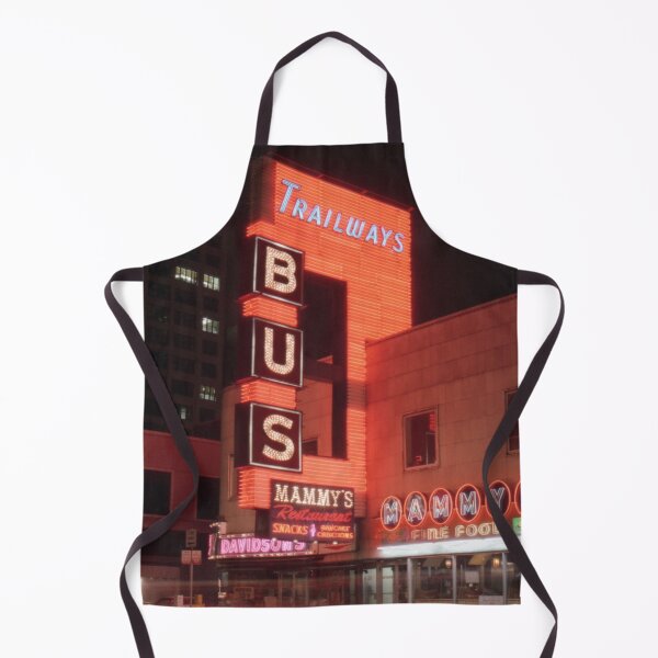 Item preview, 1980's Chicago Trailways Bus Station designed and sold by KWAPhoto.