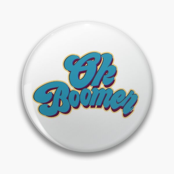 Item preview, Ok, Boomer designed and sold by portokalis.