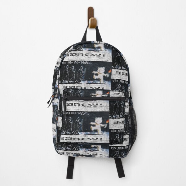 Item preview, BANKSY Graffiti Mural The Mild Mild West designed and sold by WE-ARE-BANKSY.