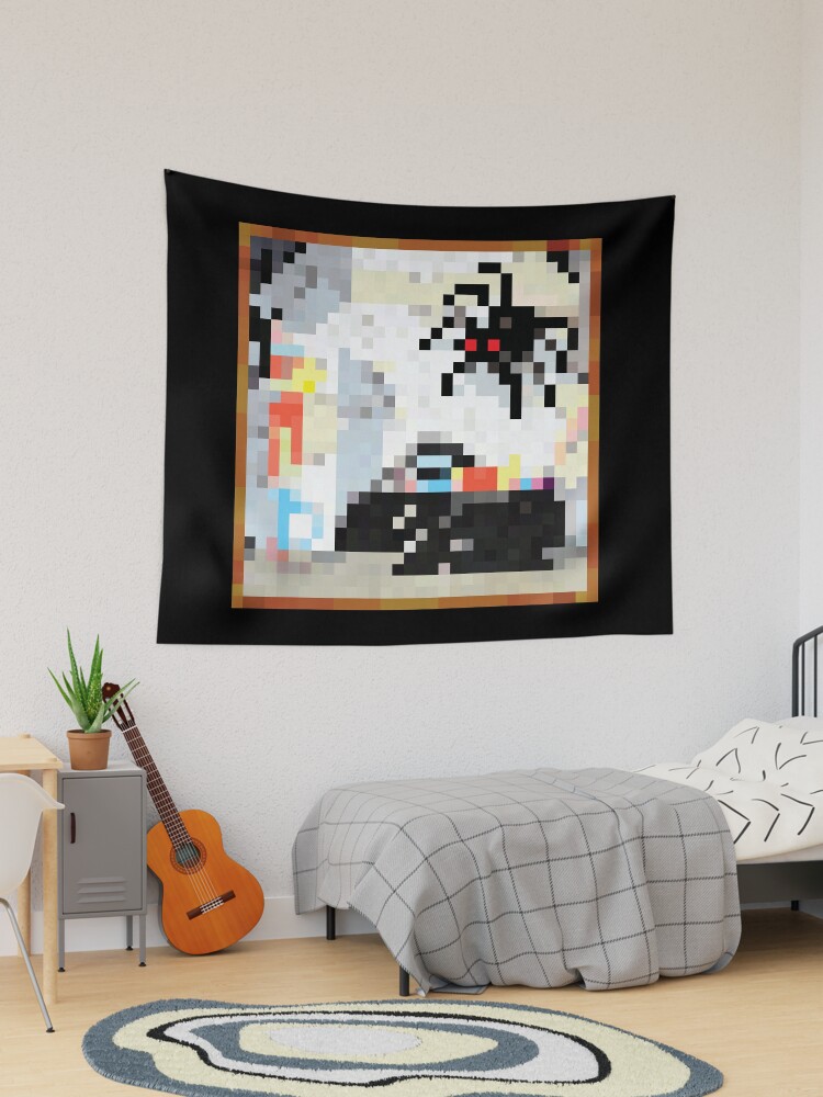 Minecraft Painting The stage is set Tapestry for Sale by Saikishop Redbubble