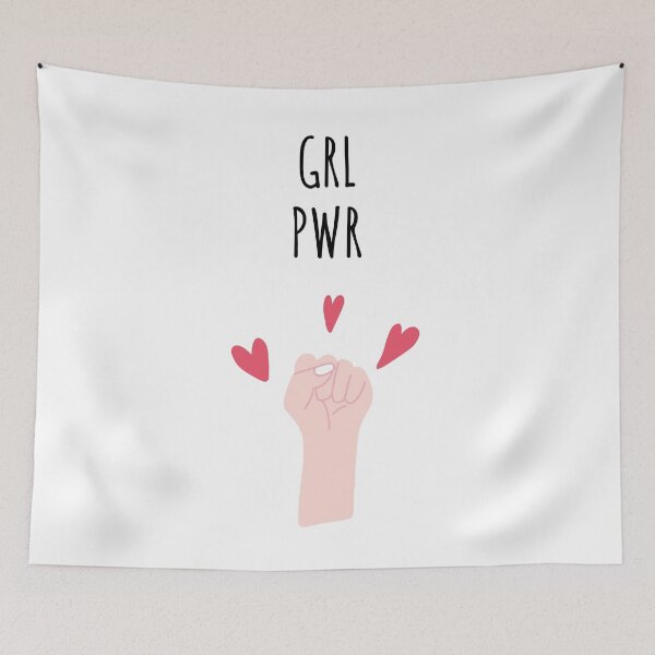 Item preview, Poder femenino, poder para las mujeres designed and sold by Curlyhaire.