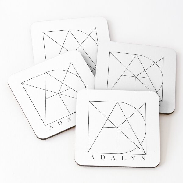Item preview, Logotipo del nombre Adalyn designed and sold by LittleLuxShop.