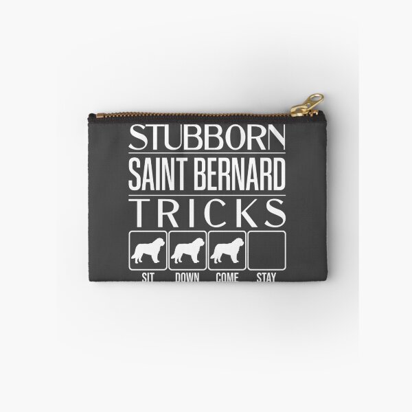 Item preview, Saint Bernard / St. Bernard - Stubborn Saint Bernard Tricks / Stubborn Dog Tricks, funny gift idea designed and sold by HEJAshirts.