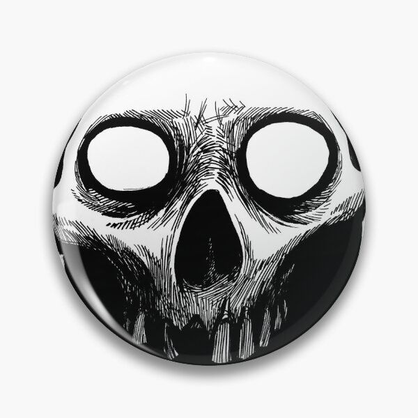 Item preview, skull sketch designed and sold by inkfromthecrypt.