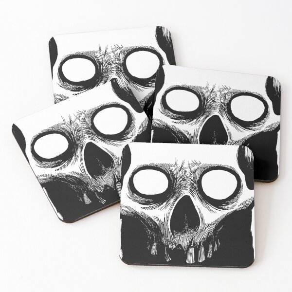 Item preview, skull sketch designed and sold by inkfromthecrypt.